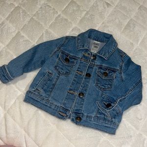 Baby Girl Jean Jacket